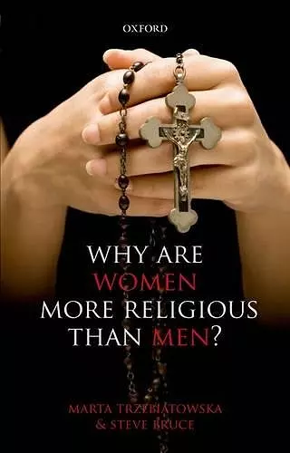 Why are Women more Religious than Men? cover