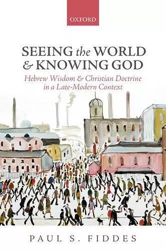 Seeing the World and Knowing God cover