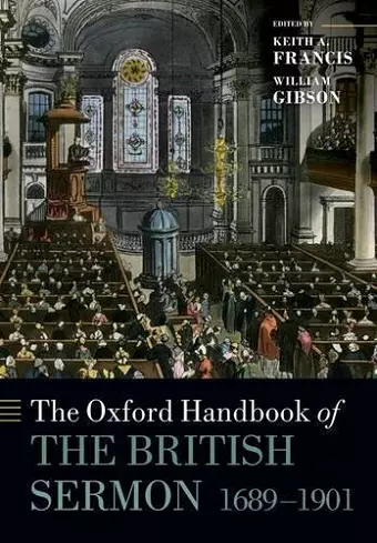 The Oxford Handbook of the British Sermon 1689-1901 cover