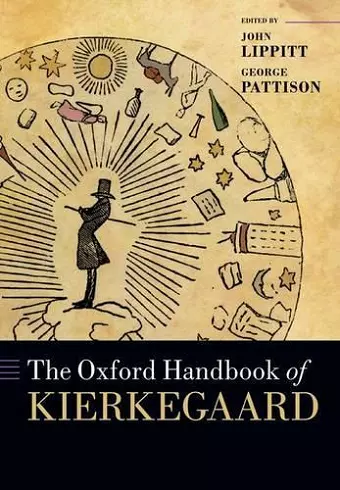 The Oxford Handbook of Kierkegaard cover