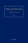 History of Universities cover