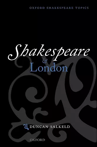 Shakespeare and London cover