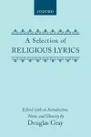 A Selection of Religious Lyrics cover