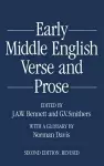 Early Middle English Verse and Prose. 1155-1300 cover