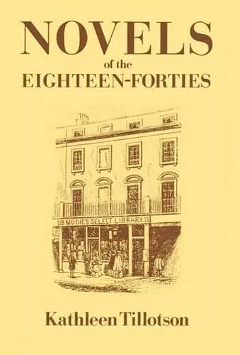 Novels of the Eighteen-Forties cover