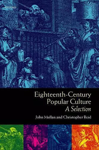 Eighteenth-Century Popular Culture cover