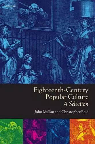 Eighteenth-Century Popular Culture cover