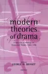 Modern Theories of Drama cover