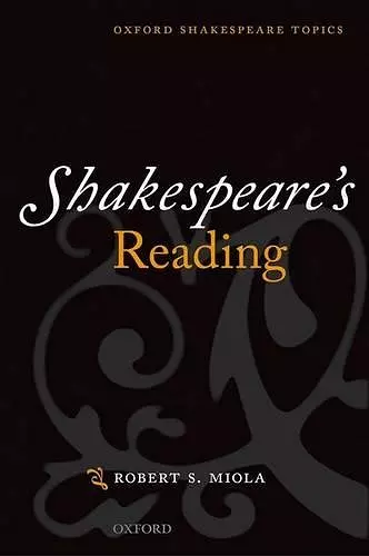 Shakespeare's Reading cover