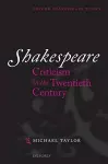 Shakespeare Criticism in the Twentieth Century cover