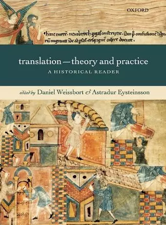 Translation - Theory and Practice cover