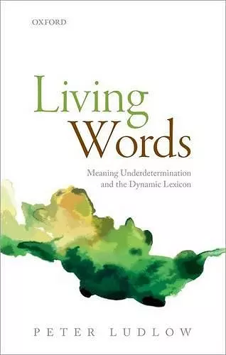 Living Words cover