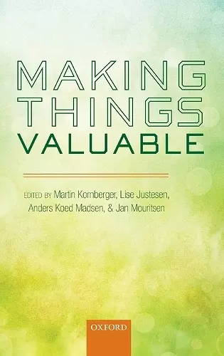 Making Things Valuable cover