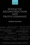 Syntactic Reconstruction and Proto-Germanic cover