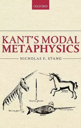 Kant's Modal Metaphysics cover