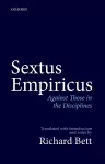 Sextus Empiricus: Against Those in the Disciplines cover