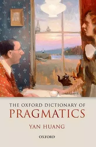 The Oxford Dictionary of Pragmatics cover