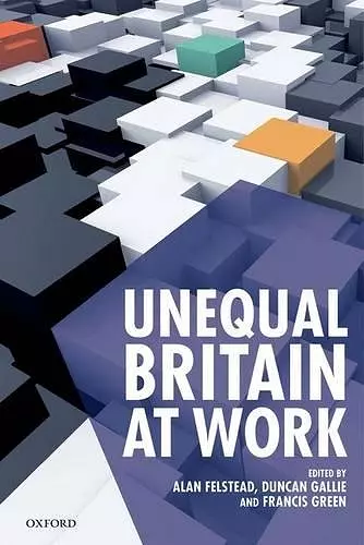 Unequal Britain at Work cover