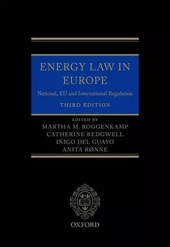 Energy Law in Europe cover