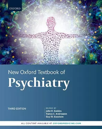 New Oxford Textbook of Psychiatry cover
