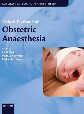 Oxford Textbook of Obstetric Anaesthesia cover