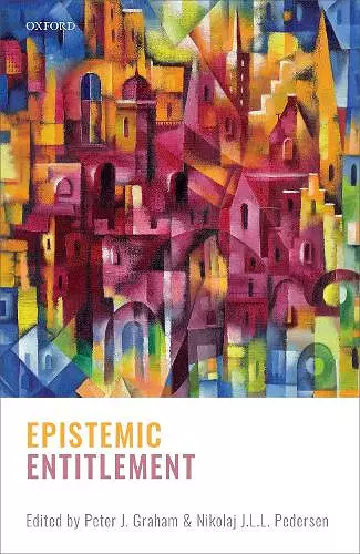 Epistemic Entitlement cover