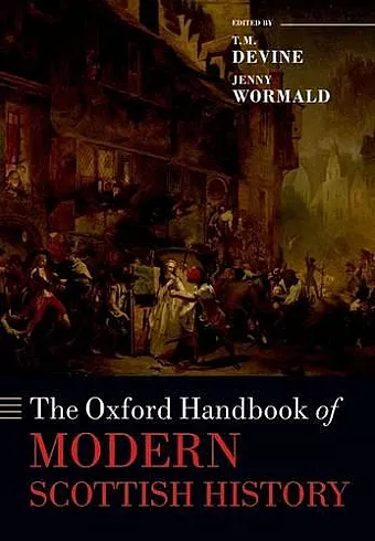 The Oxford Handbook of Modern Scottish History cover