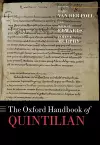 The Oxford Handbook of Quintilian cover