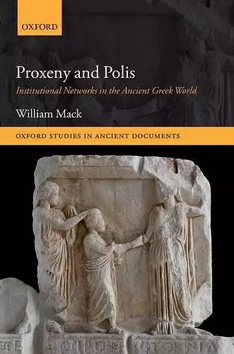 Proxeny and Polis cover