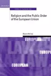 Religion and the Public Order of the European Union cover