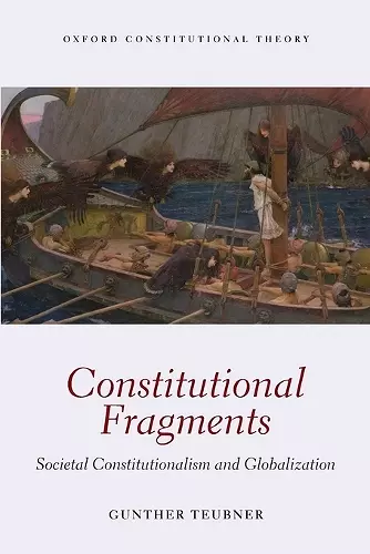 Constitutional Fragments cover