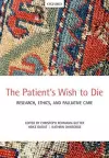 The Patient's Wish to Die cover