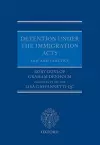 Detention under the Immigration Acts: Law and Practice cover