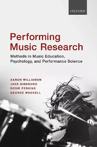 Performing Music Research cover