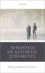 Semantics of Aesthetic Judgements cover