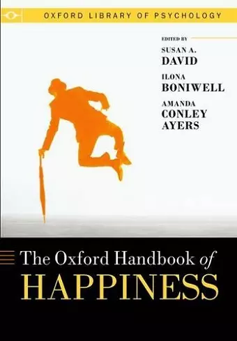 Oxford Handbook of Happiness cover