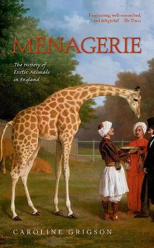 Menagerie cover