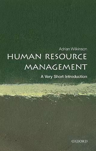 Human Resource Management cover