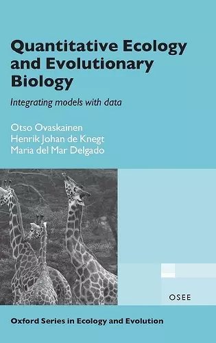 Quantitative Ecology and Evolutionary Biology cover