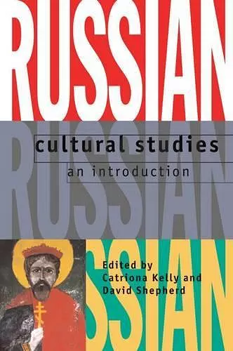 Russian Cultural Studies cover