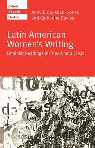 Latin American Women's Writing cover