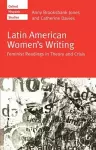 Latin American Women's Writing cover