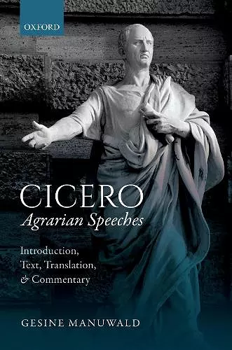 Cicero, Agrarian Speeches cover