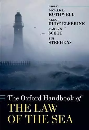 The Oxford Handbook of the Law of the Sea cover