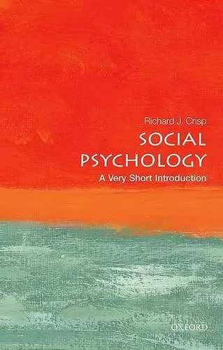 Social Psychology cover