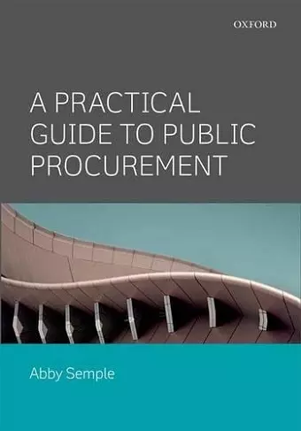 A Practical Guide to Public Procurement cover