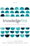 Knowledge First cover
