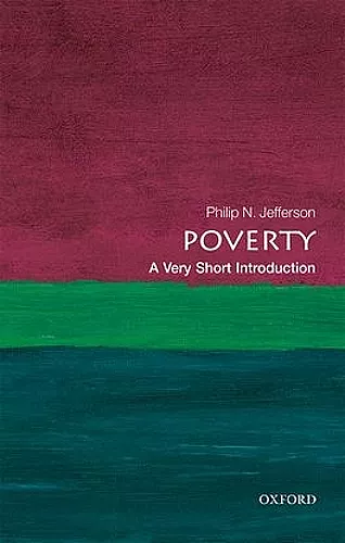 Poverty: A Very Short Introduction cover