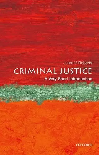 Criminal Justice cover