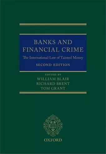 Banks and Financial Crime cover